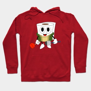 Toilet Paper John Roll Hoodie